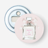 Pretty in Pink Perfume Bottle Bow   栓抜き (正面)