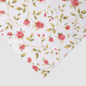 Pretty in Pink Roses Tissue Paper 薄葉紙 (詳細)