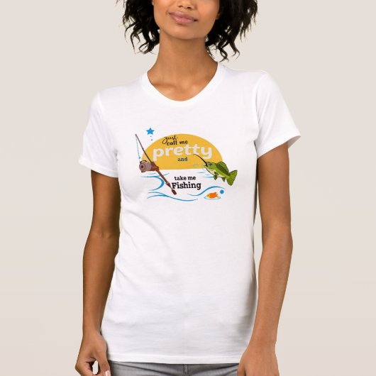 Pretty in the Great Outdoors Tシャツ (正面)