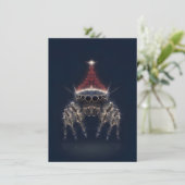 Pretty Jumping Spider Christmas Cards シーズンカード (スタンド正面)