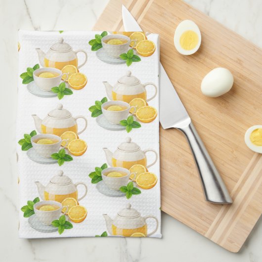 Pretty kitchen towels キッチンタオル (四つ折り)