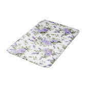 Pretty Lavender Flowers  バスマット (アングル)