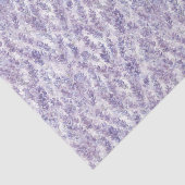 Pretty Lavender Flowers Birthday 薄葉紙 (詳細)