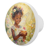 Pretty Lil Fairy with Cupcake | Fairytale セラミックノブ (右)