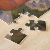 Pretty Little Fairy Girl holding a Cupcake ジグソーパズル (側面)