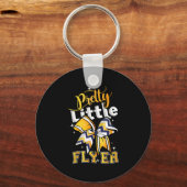 Pretty Little Flyer Cheer Cheerleading Team  キーホルダー (正面)