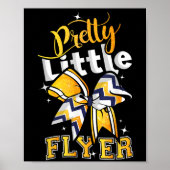 Pretty Little Flyer Cheer Cheerleading Team  ポスター (正面)