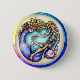 Pretty Little Pearl Button 缶バッジ
