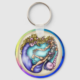Pretty Little Pearl Keychain キーホルダー