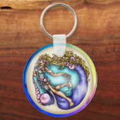 Pretty Little Pearl Keychain キーホルダー (裏面)