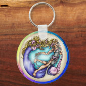 Pretty Little Pearl Keychain キーホルダー (正面)