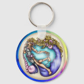 Pretty Little Pearl Keychain キーホルダー (裏面)