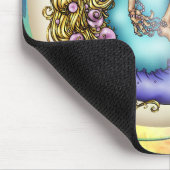 Pretty Little Pearl Mouse Pad マウスパッド (コーナー)