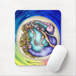 Pretty Little Pearl Mouse Pad マウスパッド