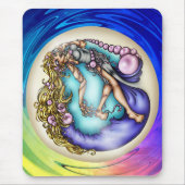 Pretty Little Pearl Mouse Pad マウスパッド (正面)