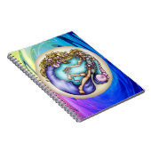 Pretty Little Pearl Notebook ノートブック (右側)