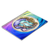 Pretty Little Pearl Notebook ノートブック (左側)