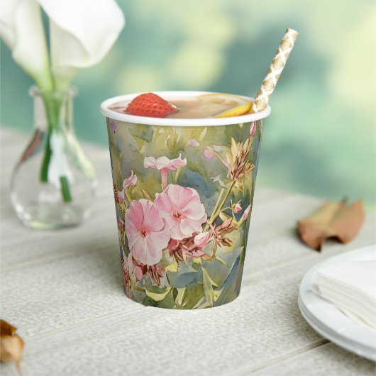 Pretty Little Pinks - 紙コップ (インサイチュ)