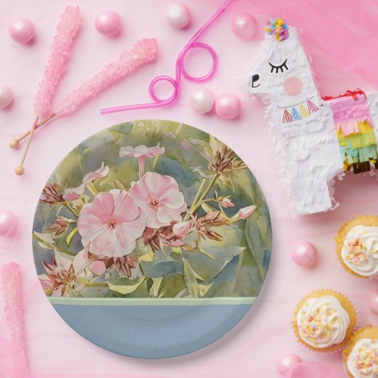Pretty Little Pinks - 紙皿 (パーティー)