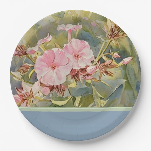 Pretty Little Pinks - 紙皿 (正面)