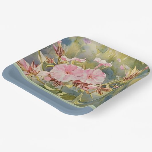 Pretty Little Pinks - 紙皿 (傾斜あり)