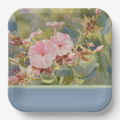 Pretty Little Pinks - 紙皿 (正面)