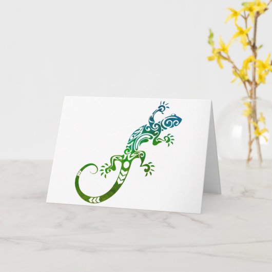 Pretty Lizzard, 母の日 カード (黄色い花)