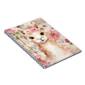 Pretty Llama Notebook ノートブック (右側)