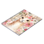 Pretty Llama Notebook ノートブック (左側)
