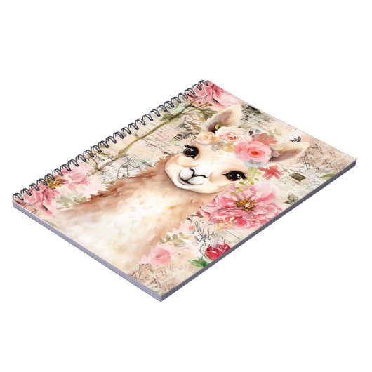 Pretty Llama Notebook ノートブック (左側)