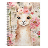 Pretty Llama Notebook ノートブック (正面)