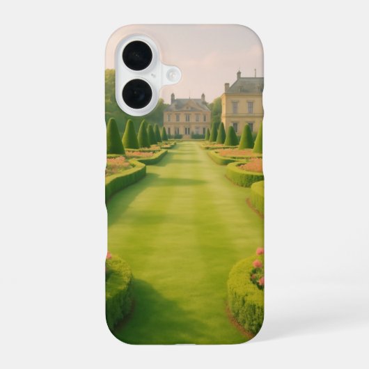 Pretty Manor Phone Case | iPhone 16 ケース (裏面)