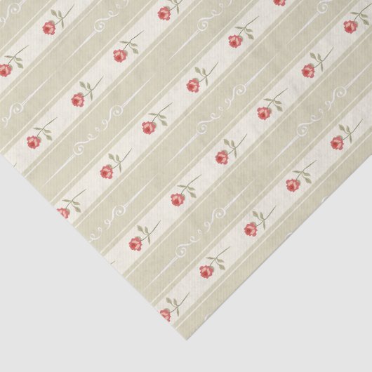 Pretty natural beige background  botanical rustic 薄葉紙 (詳細)