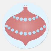 Pretty Ornament ラウンドシール (正面)