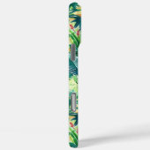 Pretty Palms Greenery | モノグラム入りイニシャル Case-Mate iPhoneケース (裏面 / 右)