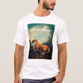 Pretty Palomino Horse Tシャツ (正面)