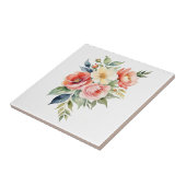 Pretty Pastel Floral タイル (側面)