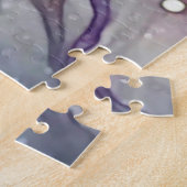 Pretty Pastel Flowers ジグソーパズル (側面)