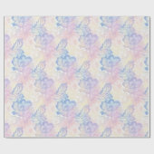 Pretty Pastel Lace ラッピングペーパー (フラット)