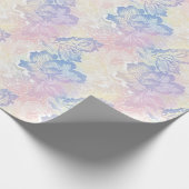 Pretty Pastel Lace ラッピングペーパー (角)