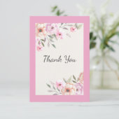 Pretty Pastel Petals サンキューカード (スタンド正面)