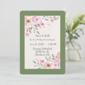 Pretty Pastel Petals 招待状 (スタンド正面)