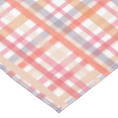Pretty Pastel Plaid テーブルクロス (アングル)