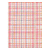 Pretty Pastel Plaid テーブルクロス (正面)