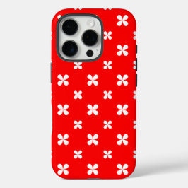 Pretty Pattern Design iPhone 16 Proケース