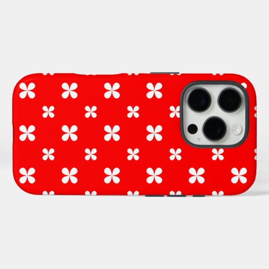 Pretty Pattern Design Case-Mate iPhoneケース (裏面 (横))