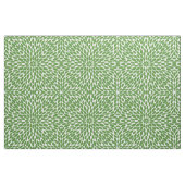 Pretty Pattern hand drawn green ファブリック (ファットクウォーター)