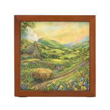 PRETTY PEACEFUL IRISH COUNTRYSIDE SCENE