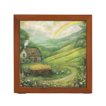 PRETTY PEACEFUL IRISH COUNTRYSIDE SCENE