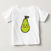 Pretty Pear ベビーTシャツ (正面)